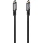 AISENS Cable USB 3.2 Gen 2x2 Aluminio 20Gbps 8K 3.0m Negro